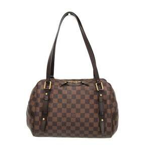LOUIS VUITTON Authentic Brown Damier Shoulder Bag